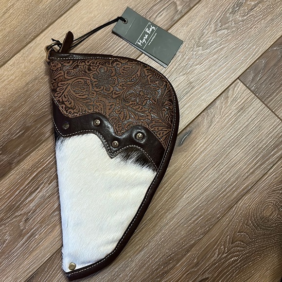Myra Bag Accessories Nwt Myra Tooled Leather Pistol Passed Case
